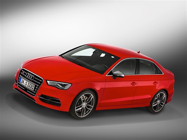 Audi S3 Sedan Foto 36