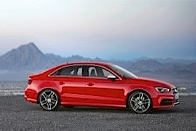 Audi S3 Sedan Foto 3