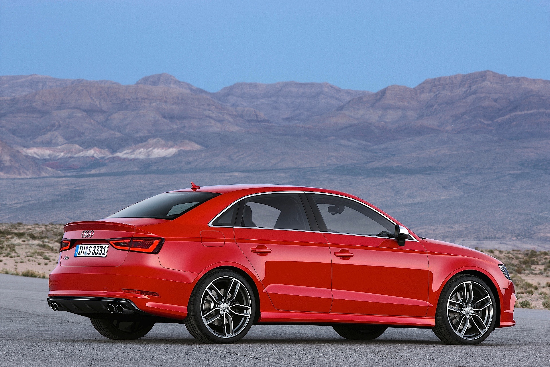 Audi S3 Sedan photo 4