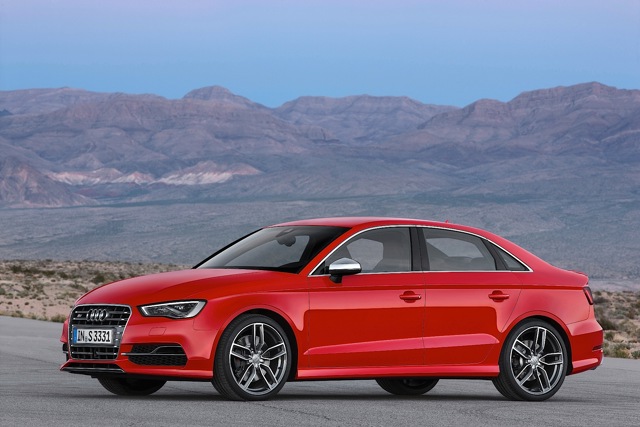 Audi S3 Sedan Foto 5