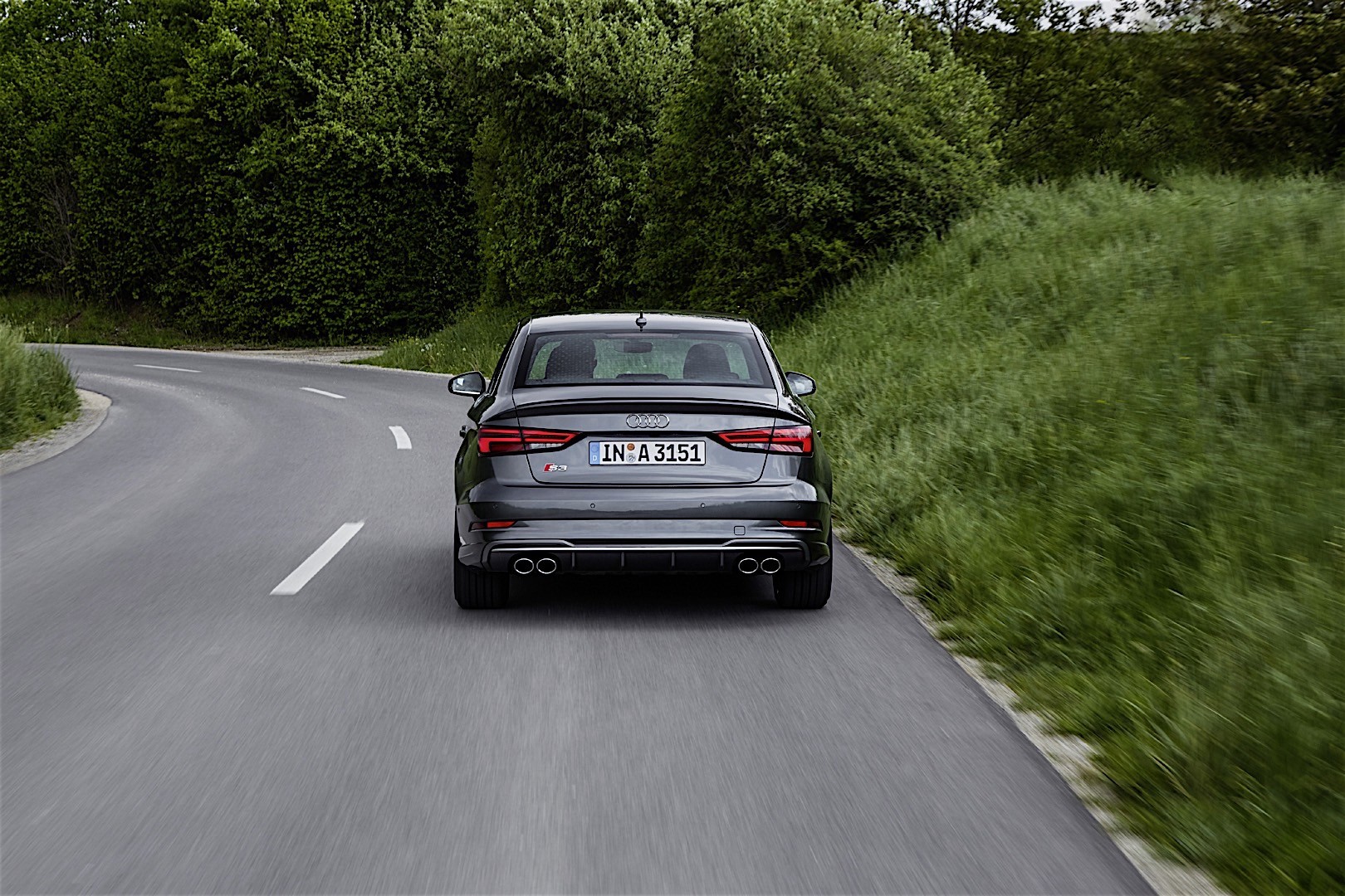 Audi S3 Sedan photo 7