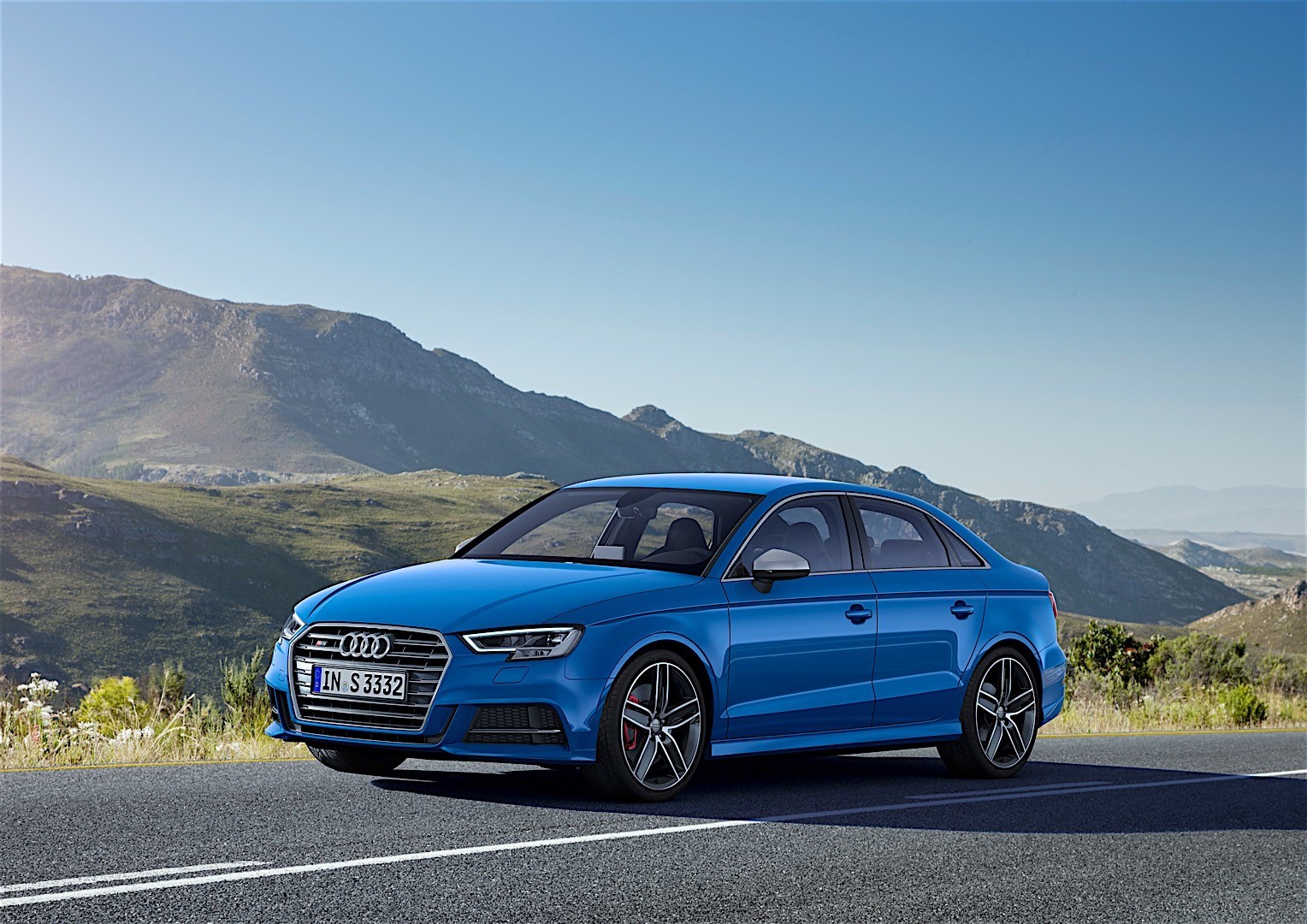 Audi S3 Sedan photo 9