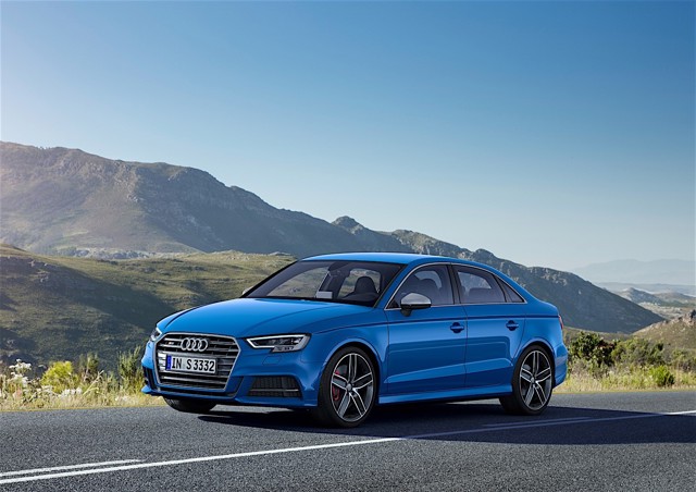 Audi S3 Sedan photo 9