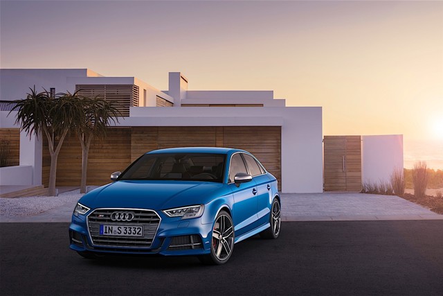 Audi S3 Sedan photo 10