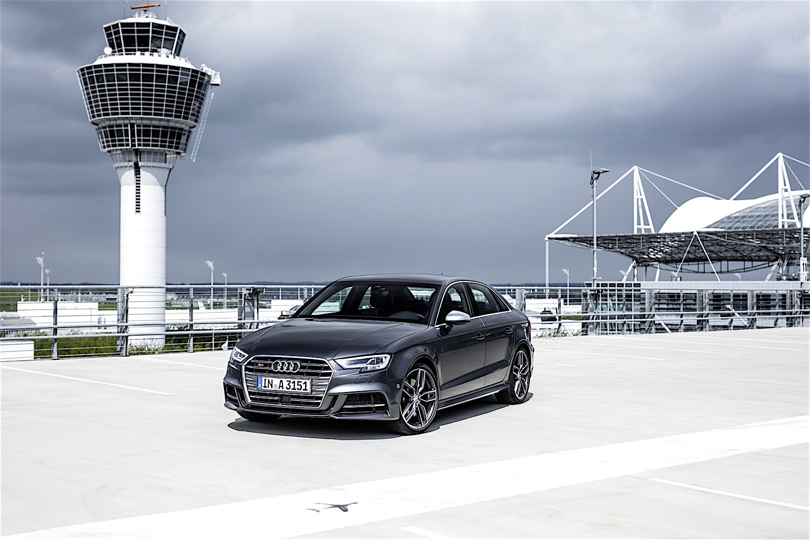 Audi S3 Sedan photo 12