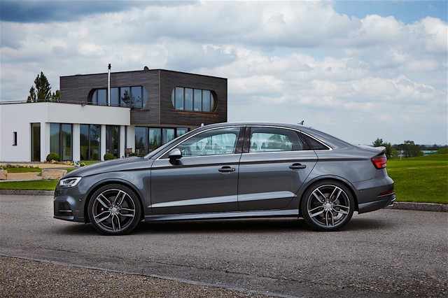 Audi S3 Sedan photo 13
