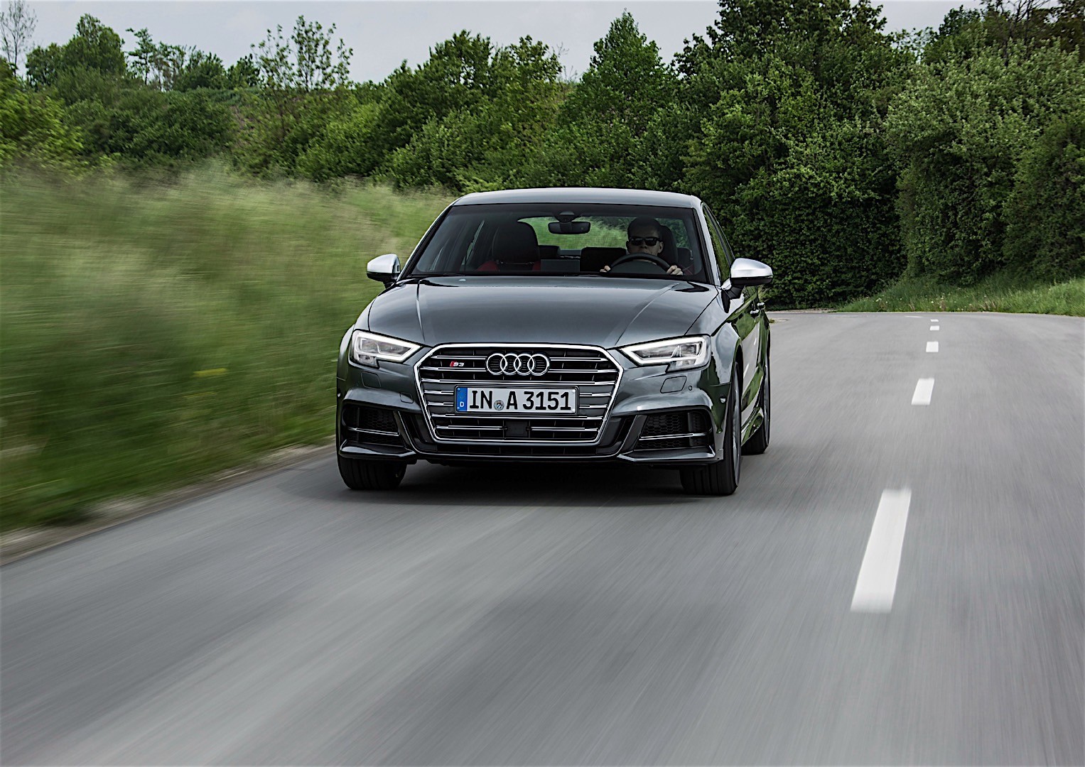 Audi S3 Sedan photo 14