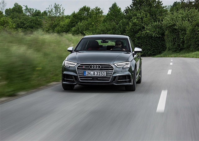 Audi S3 Sedan photo 14