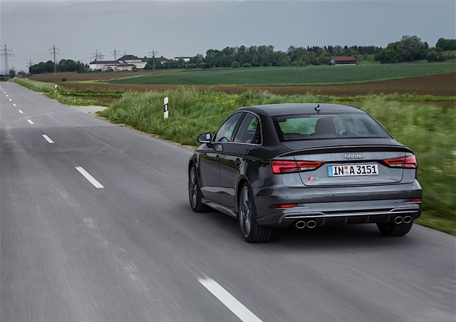 Audi S3 Sedan photo 16