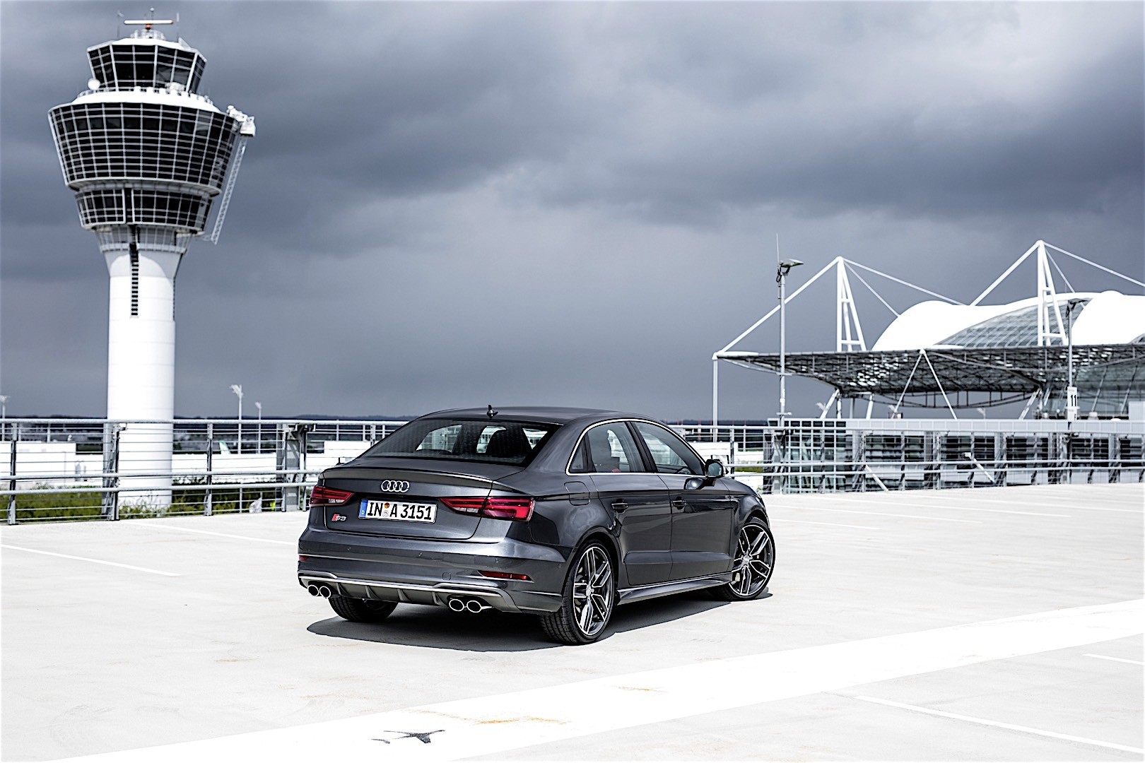 Audi S3 Sedan photo 19