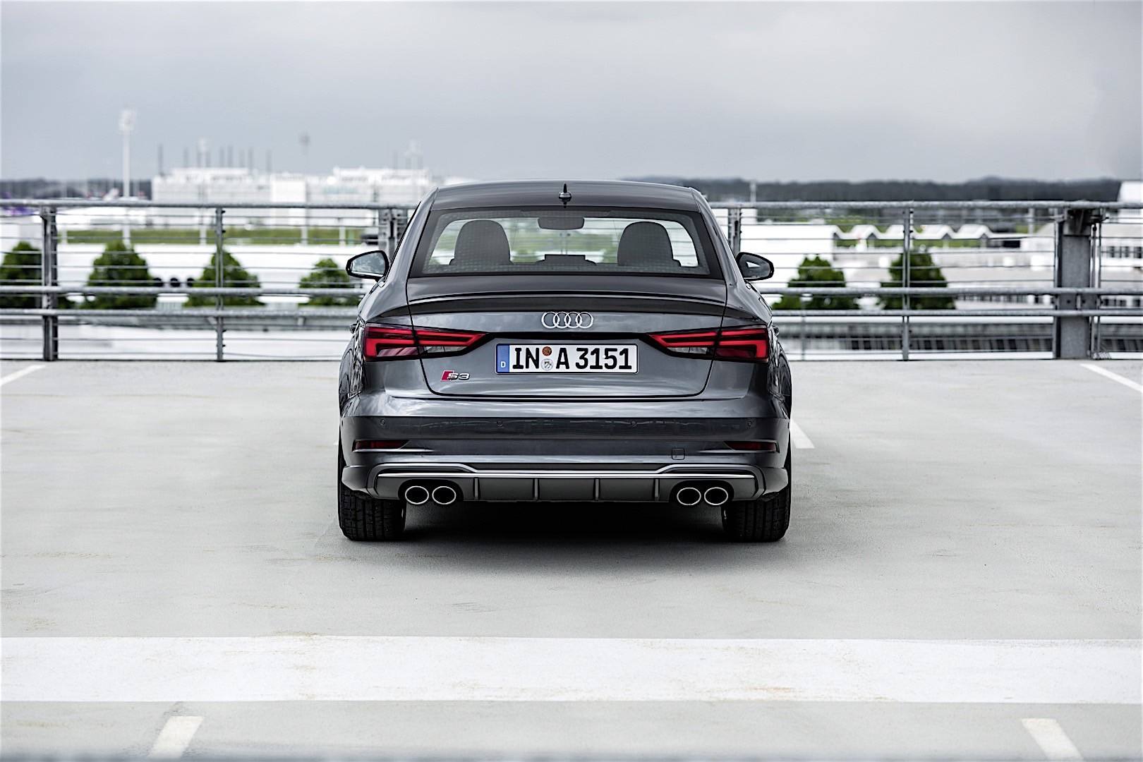 Audi S3 Sedan photo 21