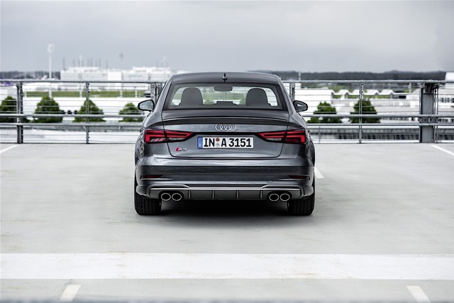 Audi S3 Sedan photo 21