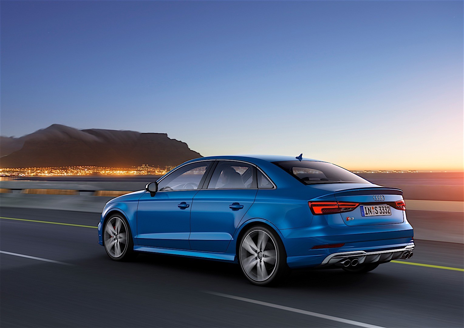 Audi S3 Sedan photo 24