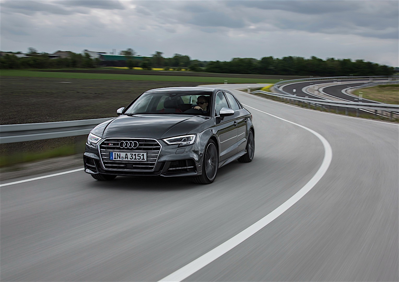 Audi S3 Sedan photo 25