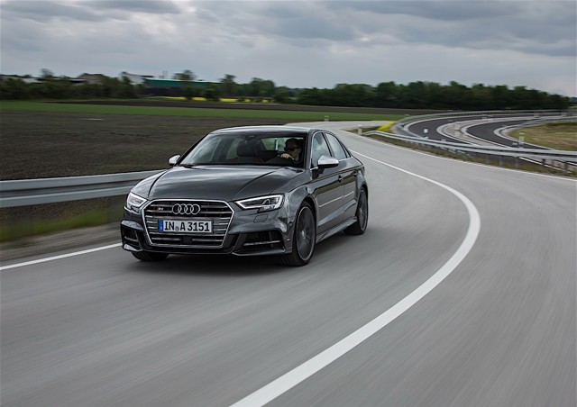 Audi S3 Sedan photo 25