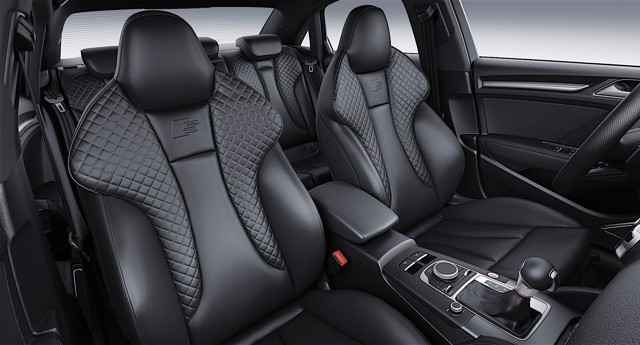 Audi S3 Sedan photo 29