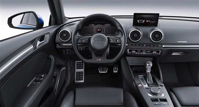 Audi S3 Sedan photo 30