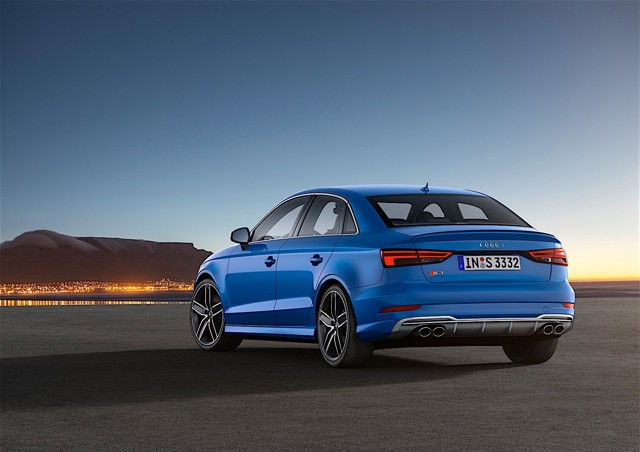 Audi S3 Sedan photo 1