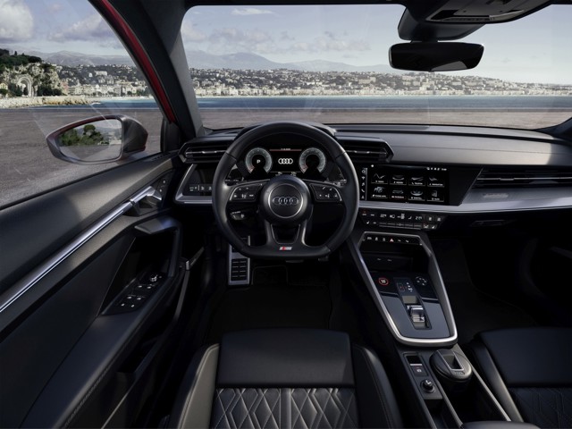 Audi S3 Sedan foto 14