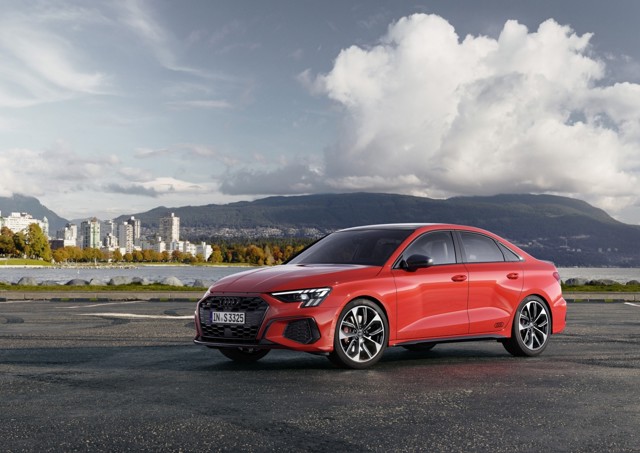 Audi S3 Sedan foto 9