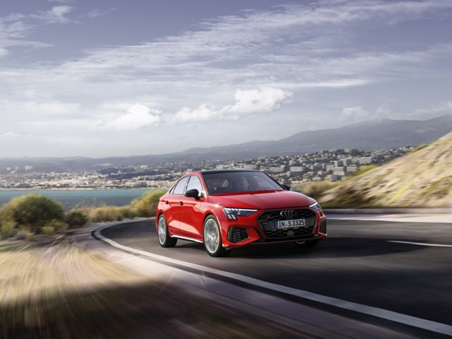 Audi S3 Sedan foto 10