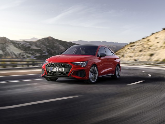 Audi S3 Sedan foto 12