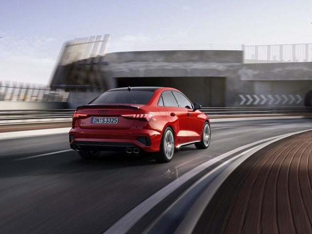 Audi S3 Sedan foto 13