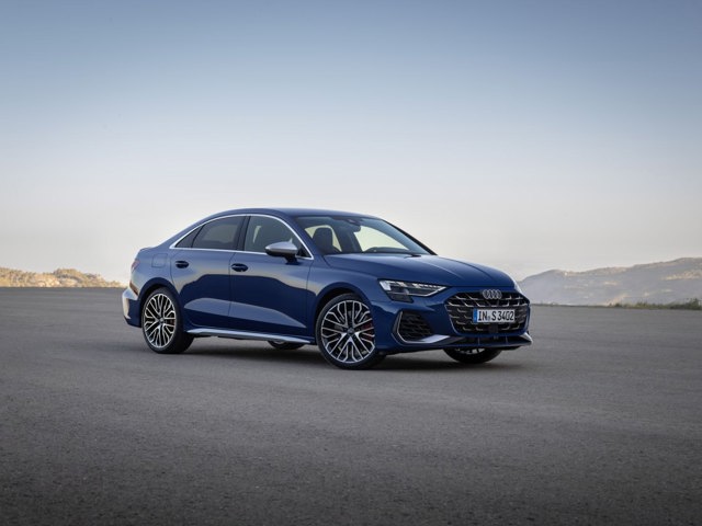 Audi S3 Sedan photo 65