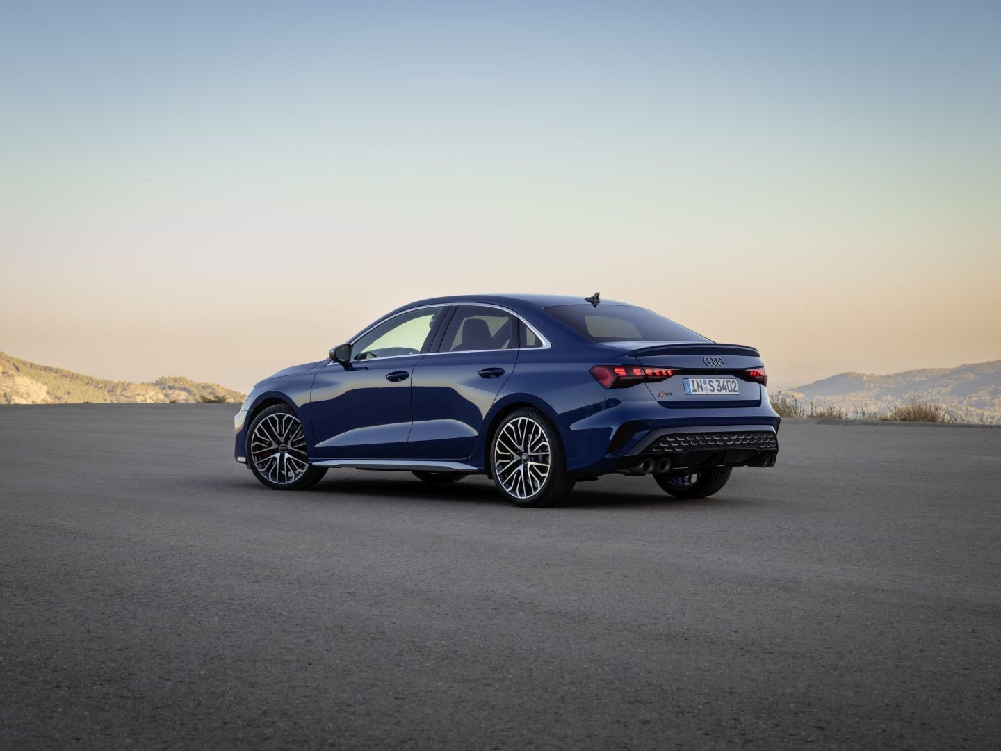 Audi S3 Sedan photo 69