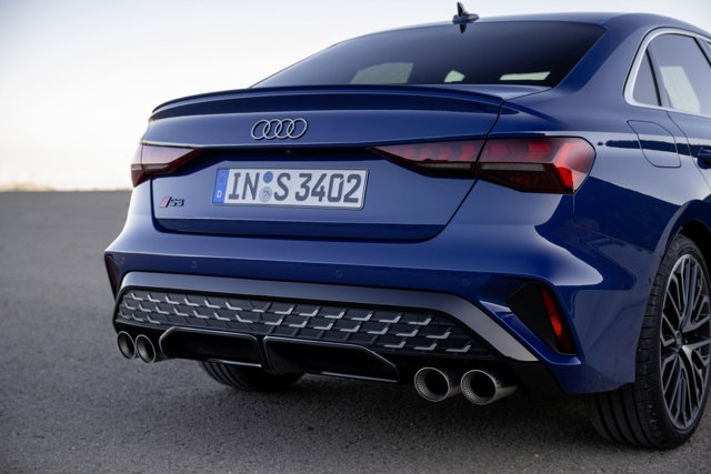 Audi S3 Sedan photo 75