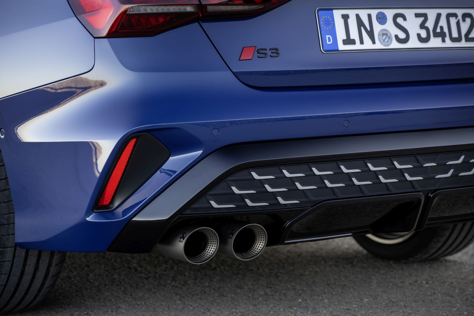 Audi S3 Sedan photo 76