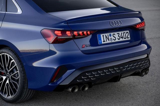 Audi S3 Sedan photo 78