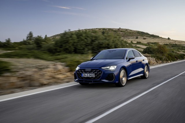 Audi S3 Sedan photo 85