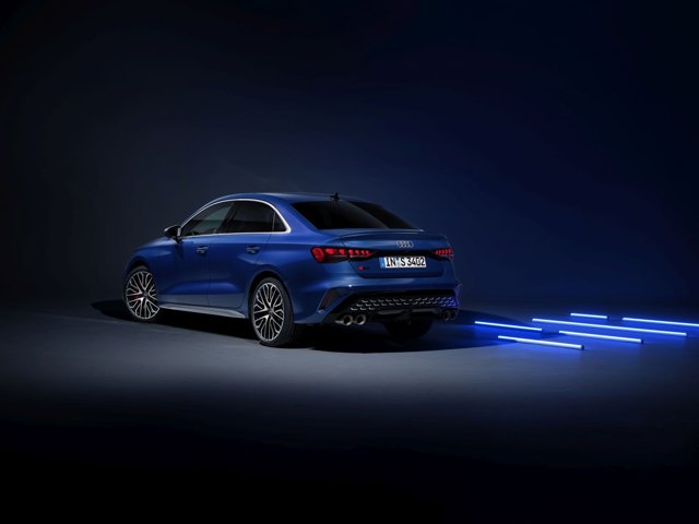Audi S3 Sedan photo 95