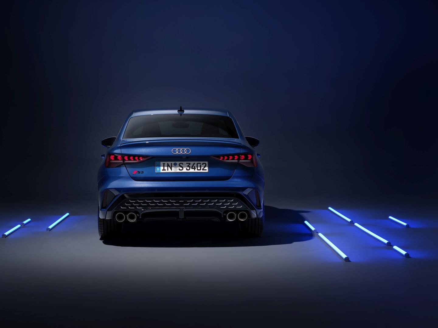 Audi S3 Sedan photo 96