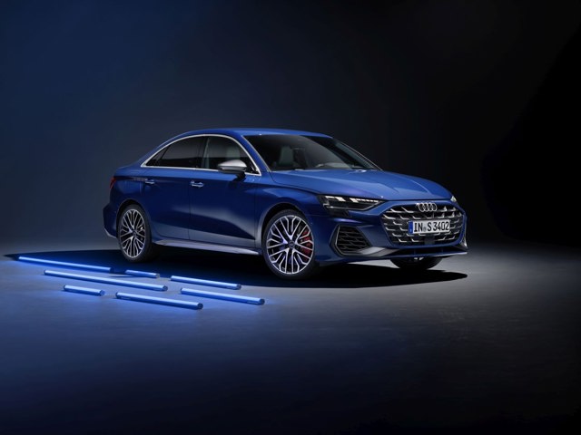 Audi S3 Sedan photo 98