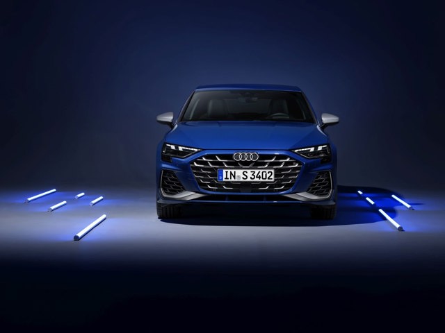 Audi S3 Sedan photo 99