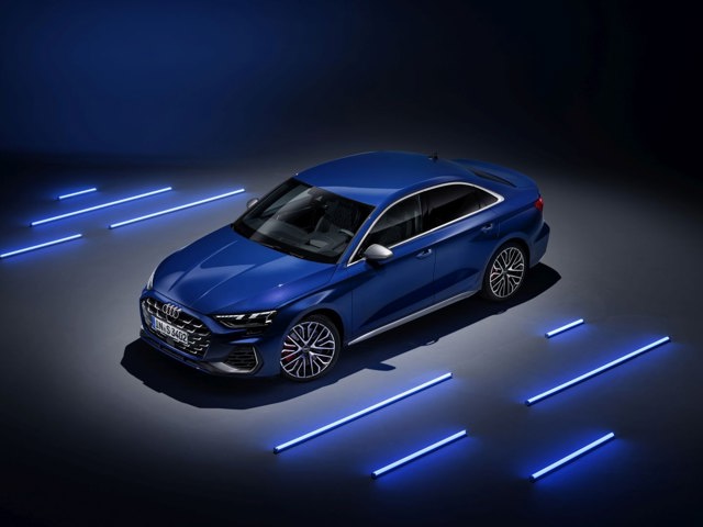 Audi S3 Sedan photo 100