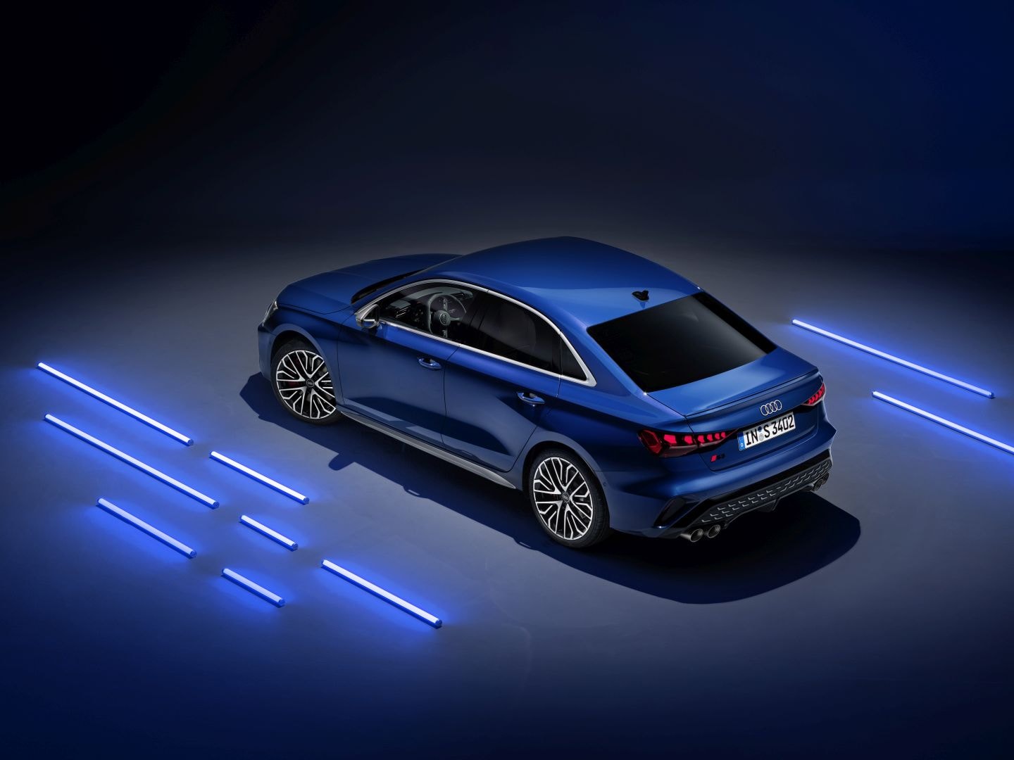 Audi S3 Sedan photo 101