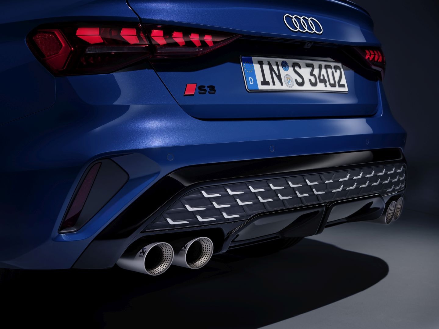 Audi S3 Sedan photo 102