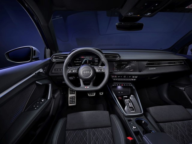 Audi S3 Sedan photo 122