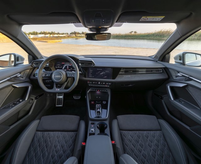 Audi S3 Sedan photo 105