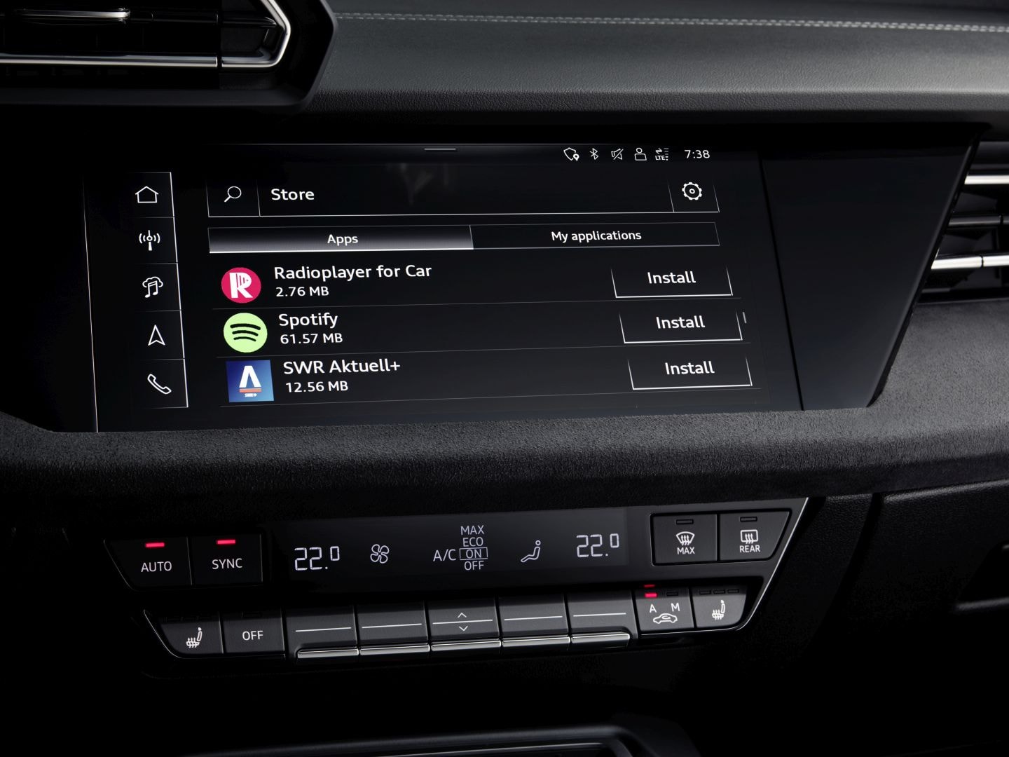 Audi S3 Sedan photo 123