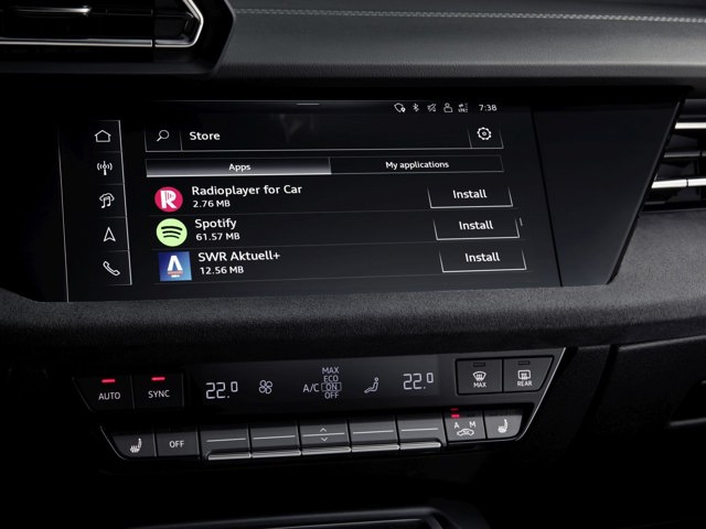 Audi S3 Sedan photo 123