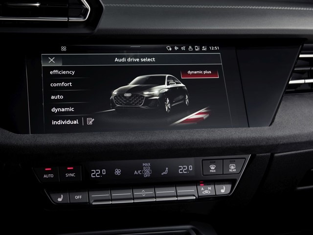 Audi S3 Sedan photo 125