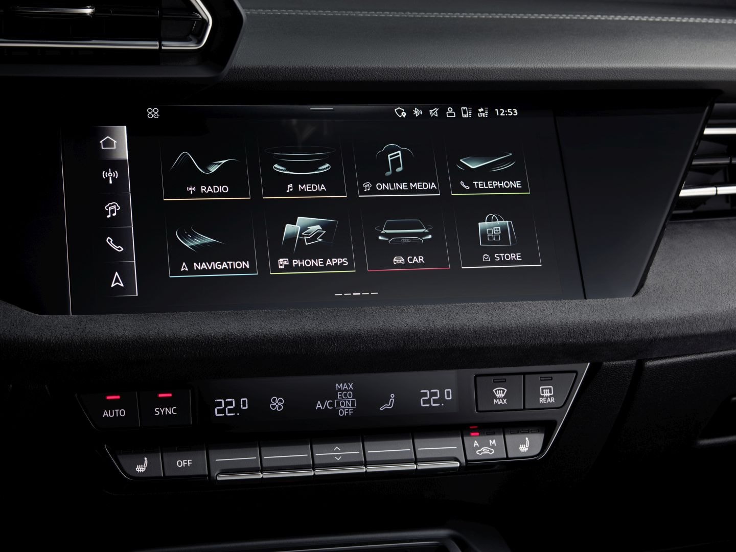 Audi S3 Sedan photo 126