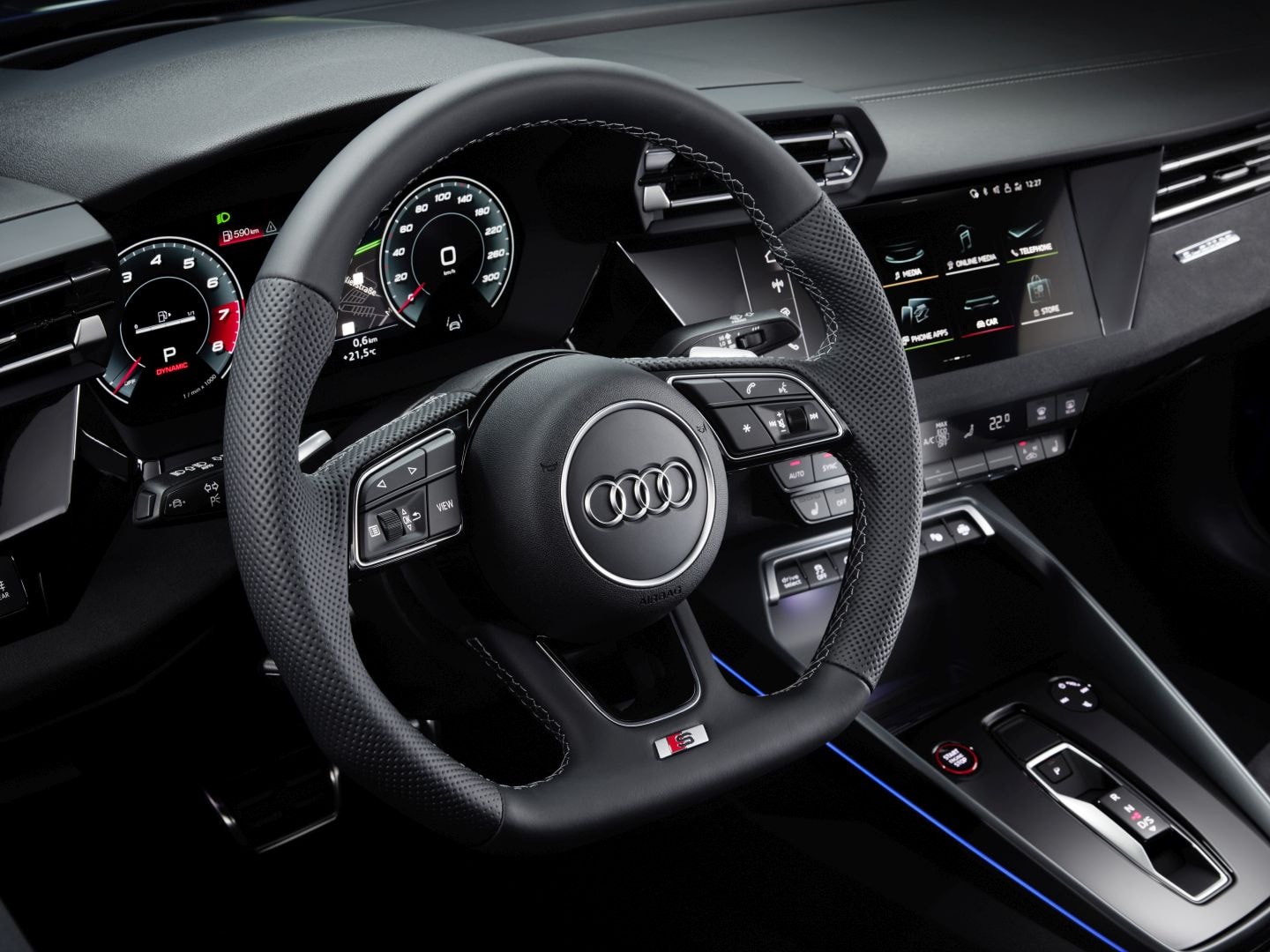 Audi S3 Sedan photo 133