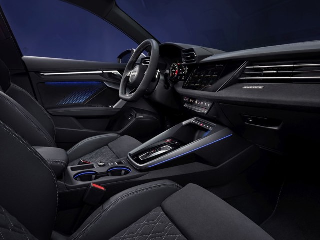 Audi S3 Sedan photo 137