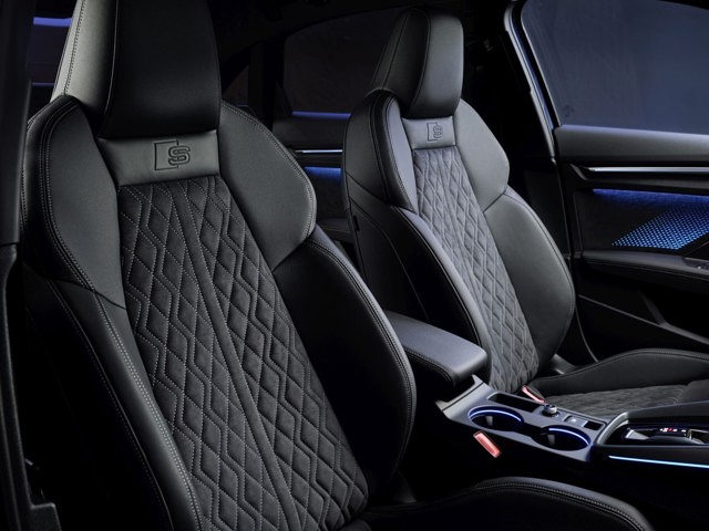 Audi S3 Sedan photo 138