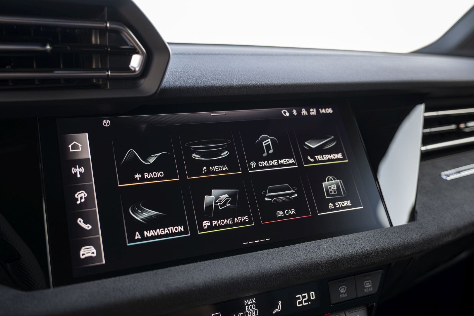 Audi S3 Sedan photo 107